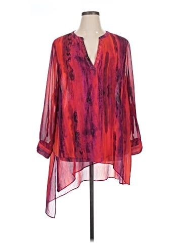 Catherines 3/4 Sleeve Blouse (view 1)