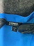 Express 100% Polyester Blue Long Sleeve Blouse Size M - photo 7