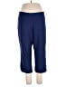 Cuddl Duds Blue Active Pants Size 1X - photo 1