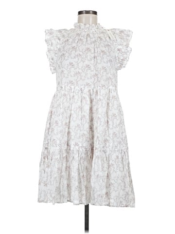 Olivaceous Casual Dress (view 1)