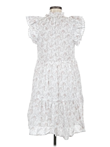 Olivaceous Casual Dress (view 2)