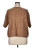 Democracy Tweed Brown Cardigan Size 1X - photo 1