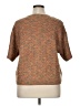 Democracy Tweed Brown Cardigan Size 1X - photo 2