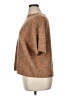 Democracy Tweed Brown Cardigan Size 1X - photo 5