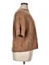 Democracy Tweed Brown Cardigan Size 1X - photo 4