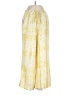Majorelle Tie-dye Yellow Casual Pants Size S - photo 1
