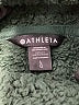 Athleta 100% Polyester Green Turtleneck Sweater Size L - photo 7