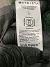Athleta 100% Polyester Green Turtleneck Sweater Size L - photo 8