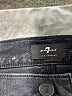 7 For All Mankind Black Jeans Size 25 waist (estimated) - photo 7
