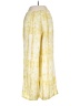 Majorelle Tie-dye Yellow Casual Pants Size S - photo 2