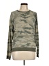 Lucky Brand Camo Green Pullover Sweater Size L - photo 1