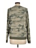 Lucky Brand Camo Green Pullover Sweater Size L - photo 2