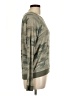 Lucky Brand Camo Green Pullover Sweater Size L - photo 4