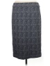 41Hawthorn Tweed Gray Formal Skirt Size M - photo 2