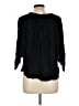 Assorted Brands Black 3/4 Sleeve Blouse Size L - photo 2