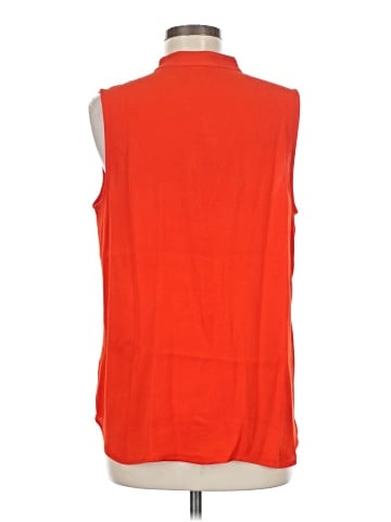 CAbi Sleeveless Button-Down Shirt (view 2)