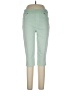 Chico's Color Block Green Jeggings Size 34 waist (estimated) - photo 1