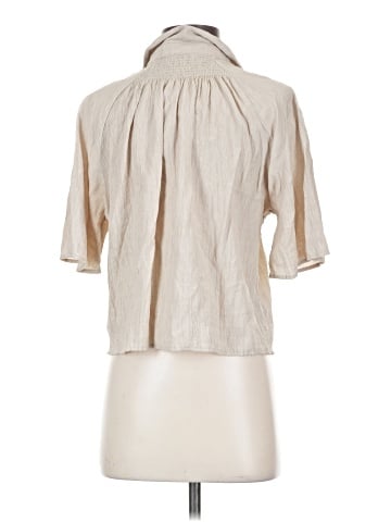 Zara Short Sleeve Button-Down Shirt (view 2)