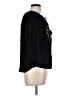 Assorted Brands Black 3/4 Sleeve Blouse Size L - photo 4