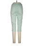Chico's Color Block Green Jeggings Size 34 waist (estimated) - photo 2