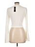 Lulus Ivory Long Sleeve Top Size L - photo 2