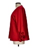CeCe 100% Polyester Red 3/4 Sleeve Blouse Size L - photo 5