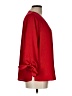 CeCe 100% Polyester Red 3/4 Sleeve Blouse Size L - photo 4