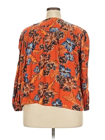 Old Navy 3/4 Sleeve Blouse (view 2)