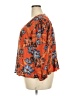 Old Navy Orange 3/4 Sleeve Blouse Size 2X - photo 5