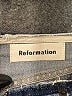 Reformation Blue Jeans Size 27 waist - photo 7