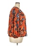 Old Navy Orange 3/4 Sleeve Blouse Size 2X - photo 4