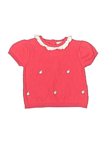Janie and Jack Short Sleeve Turtleneck (view 1)