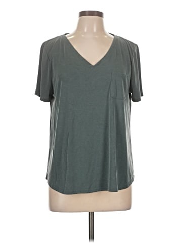 Green Envelope Short Sleeve T-Shirt (view 1)
