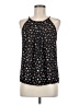 Papermoon 100% Polyester Black Sleeveless Blouse Size M - photo 1