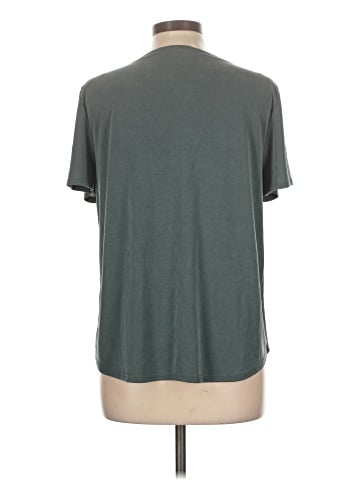Green Envelope Short Sleeve T-Shirt (view 2)