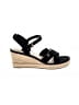 Tommy Hilfiger Black Wedges Size 7 1/2 - photo 1