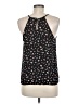 Papermoon 100% Polyester Black Sleeveless Blouse Size M - photo 2