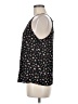 Papermoon 100% Polyester Black Sleeveless Blouse Size M - photo 5