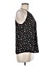 Papermoon 100% Polyester Black Sleeveless Blouse Size M - photo 4