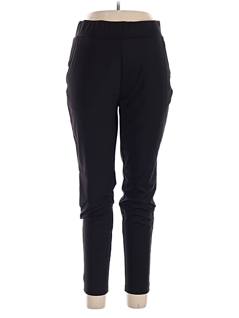Pre-owned Unbranded Active Pants In Black