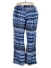 Counterparts Print Blue Casual Pants Size 3X - photo 2