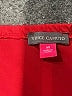 Vince Camuto 100% Polyester Red 3/4 Sleeve Blouse Size M - photo 7