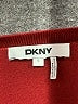 DKNY Color Block Burgundy Pullover Sweater Size L - photo 7