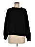 J.Crew Solid Black Pullover Sweater Size M - photo 1