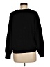J.Crew Solid Black Pullover Sweater Size M - photo 2