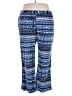 Counterparts Print Blue Casual Pants Size 3X - photo 1