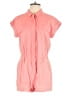 Universal Thread Solid Pink Romper Size 6 - photo 1