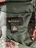 AB Studio 100% Polyester Green Sleeveless Blouse Size XL - photo 7