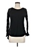 Roper Black Long Sleeve Top Size M - photo 1