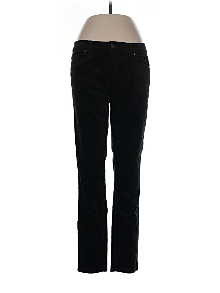 Pre-owned Ann Taylor Loft Casual Pants In Black